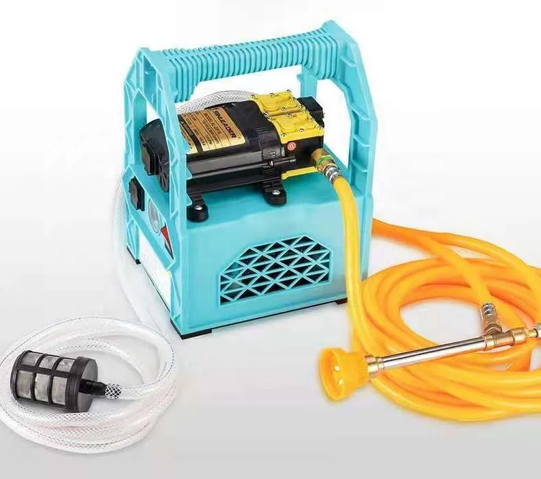 16l Plastic electric backpack fruit tree orchard battery sprayer