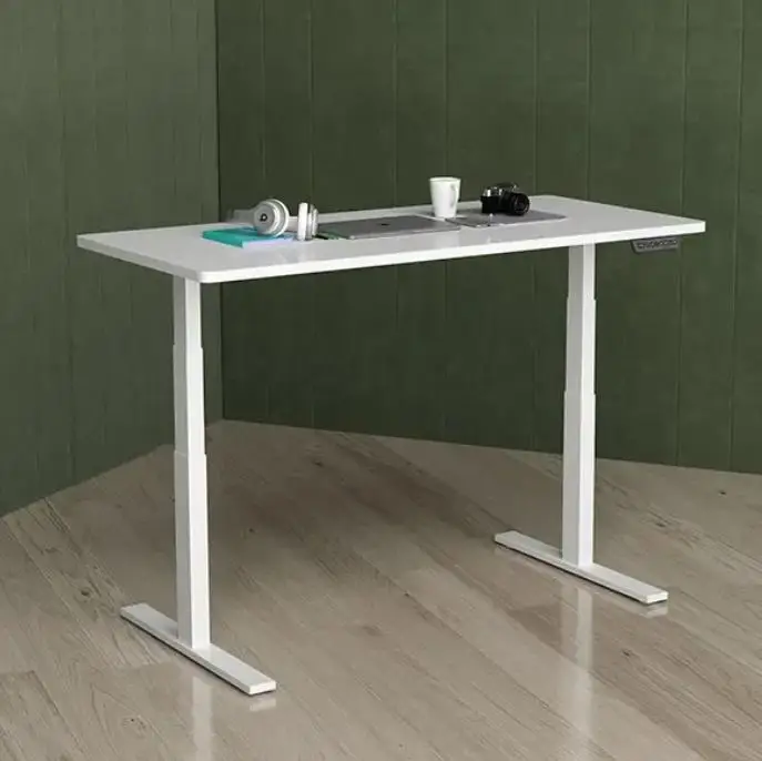 Factory direct sales  Home Office 2 tier Ergonomic Lifting Computer Desk Electric Adjustable Standing sit-stand desk