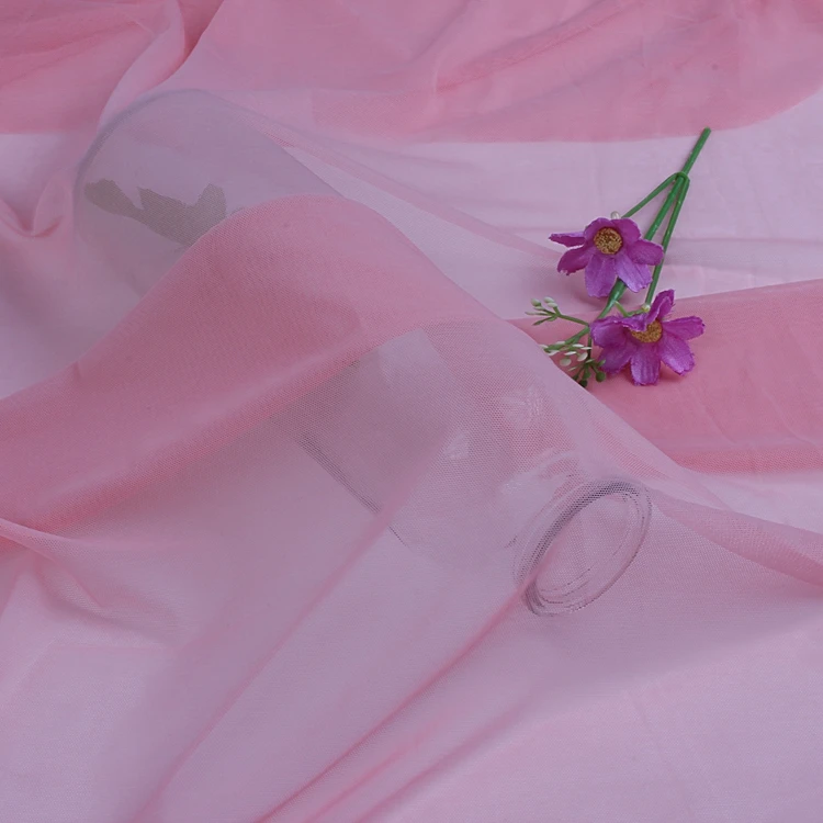 Durable Elastic Net 4 Way Stretch Nylon Underwear Mesh Elastic Fabric