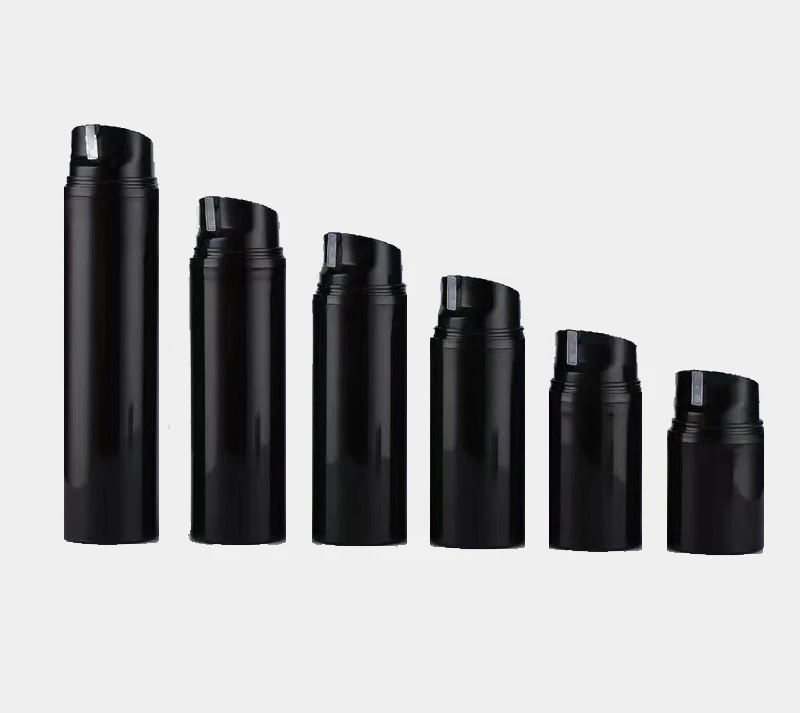 Wholesale 30ml 50ml 80ml 100ml 150ml luxury PP cosmetic emulsion packaging bottle White non-air pump emulsion plastic bottle