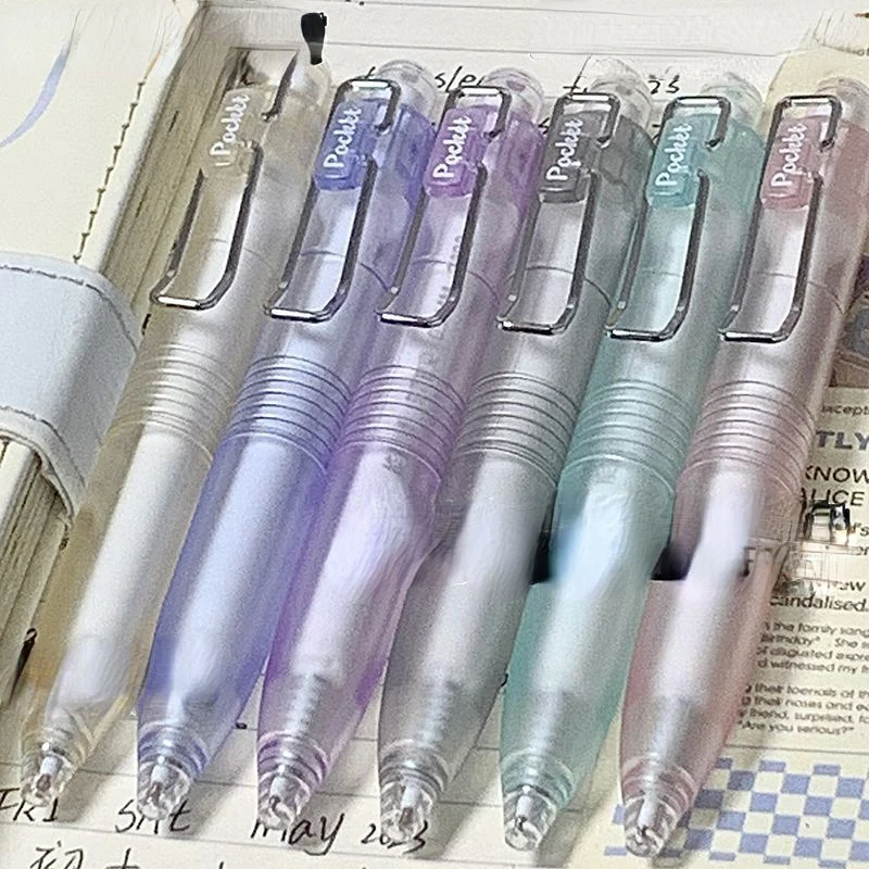 Новая прозрачная матовая гелевая ручка