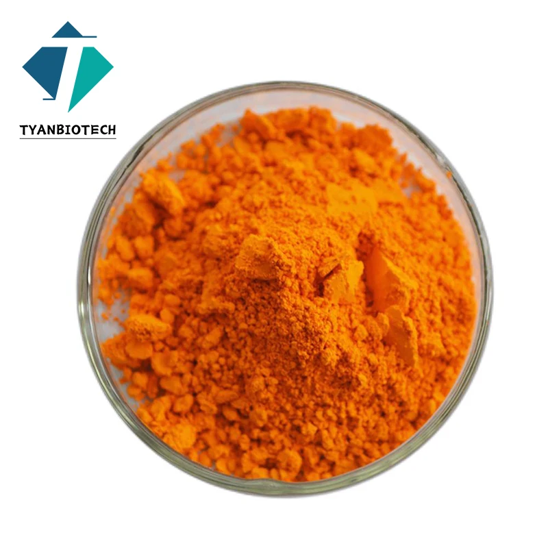 Water Soluble 5% Beta Carotene Powder Carrot extract