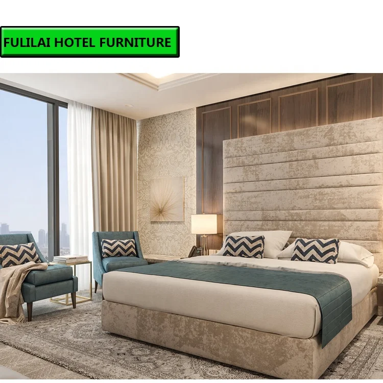 
Modern Hotel Bedroom Furniture Sets 