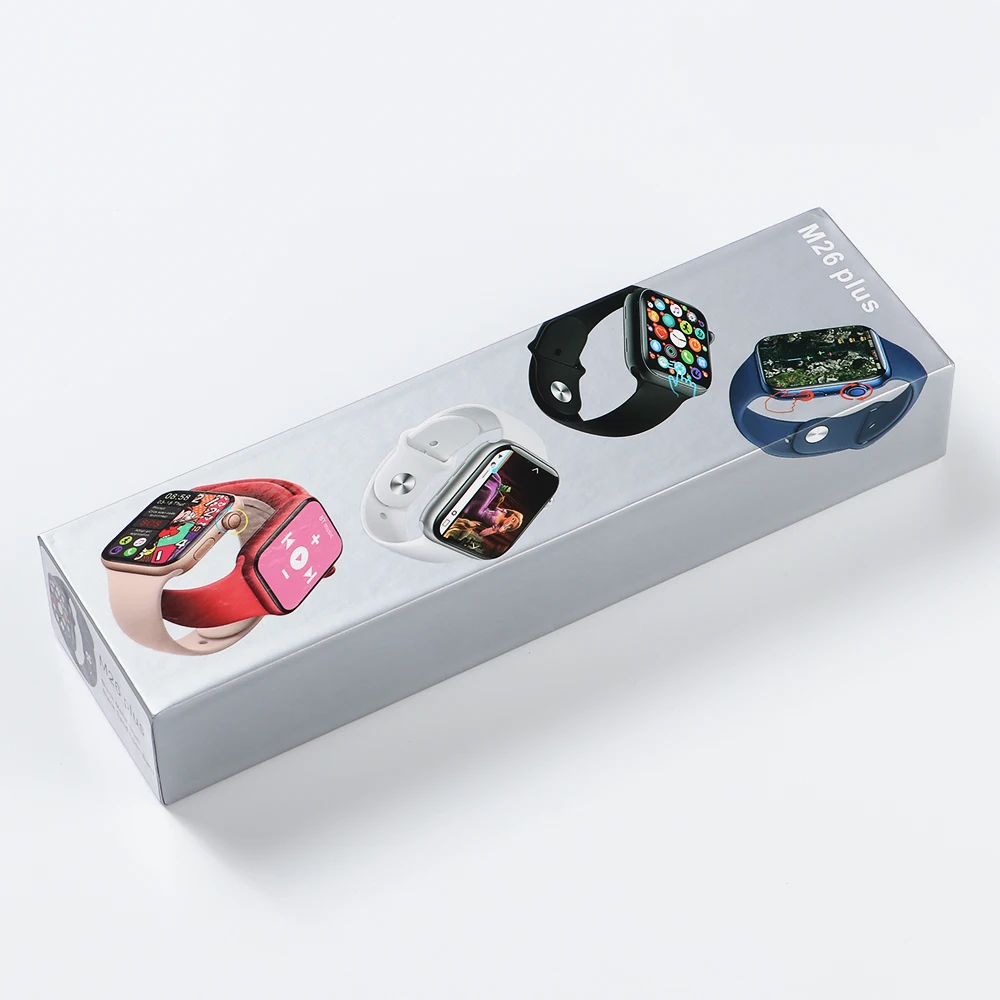 Высокое качество поставки m26 plus hiwatch pulseras умные часы Смарт с play montre M26 Pro серии