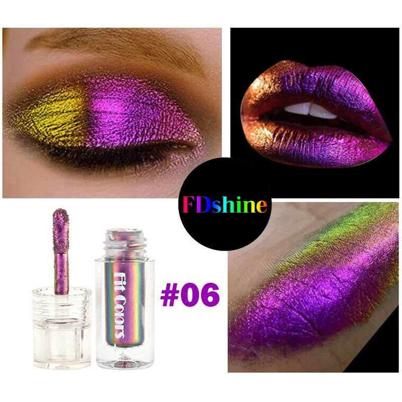 Multi Chrome Pigment Multi-chrome Shade Shifting Pigments Metallic Glitter Chameleon Eyeshadow Shiny Smokey Eye Shadow