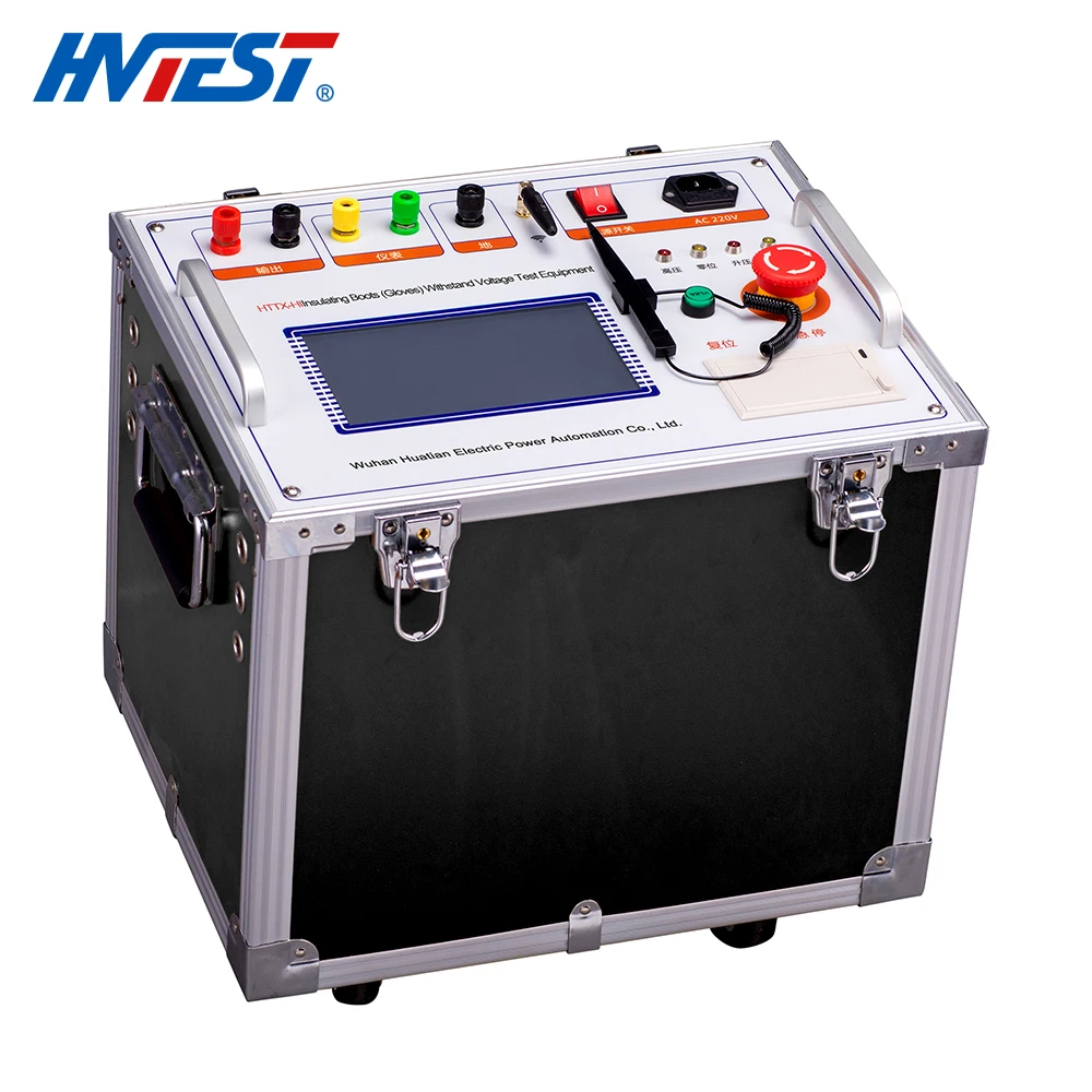 HTTX-HI Automatic Insulation Boots and Gloves Withstand Voltage Tester