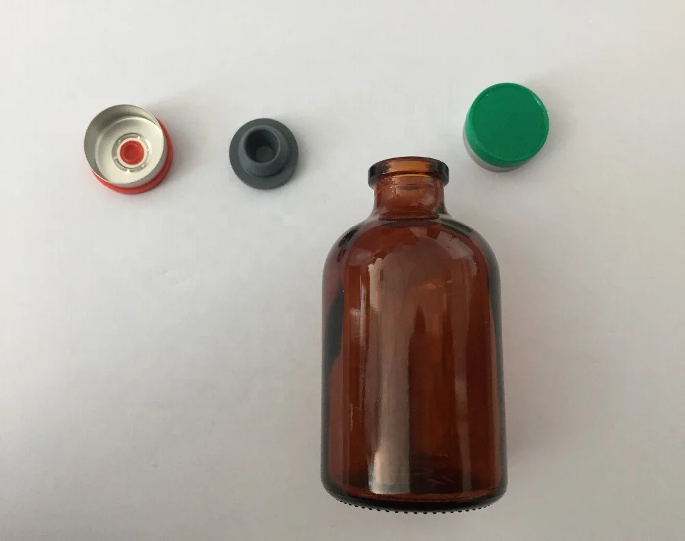 Aluminum Plastic Cap, for Injection Bottle,Glass Vial Aluminium Cap