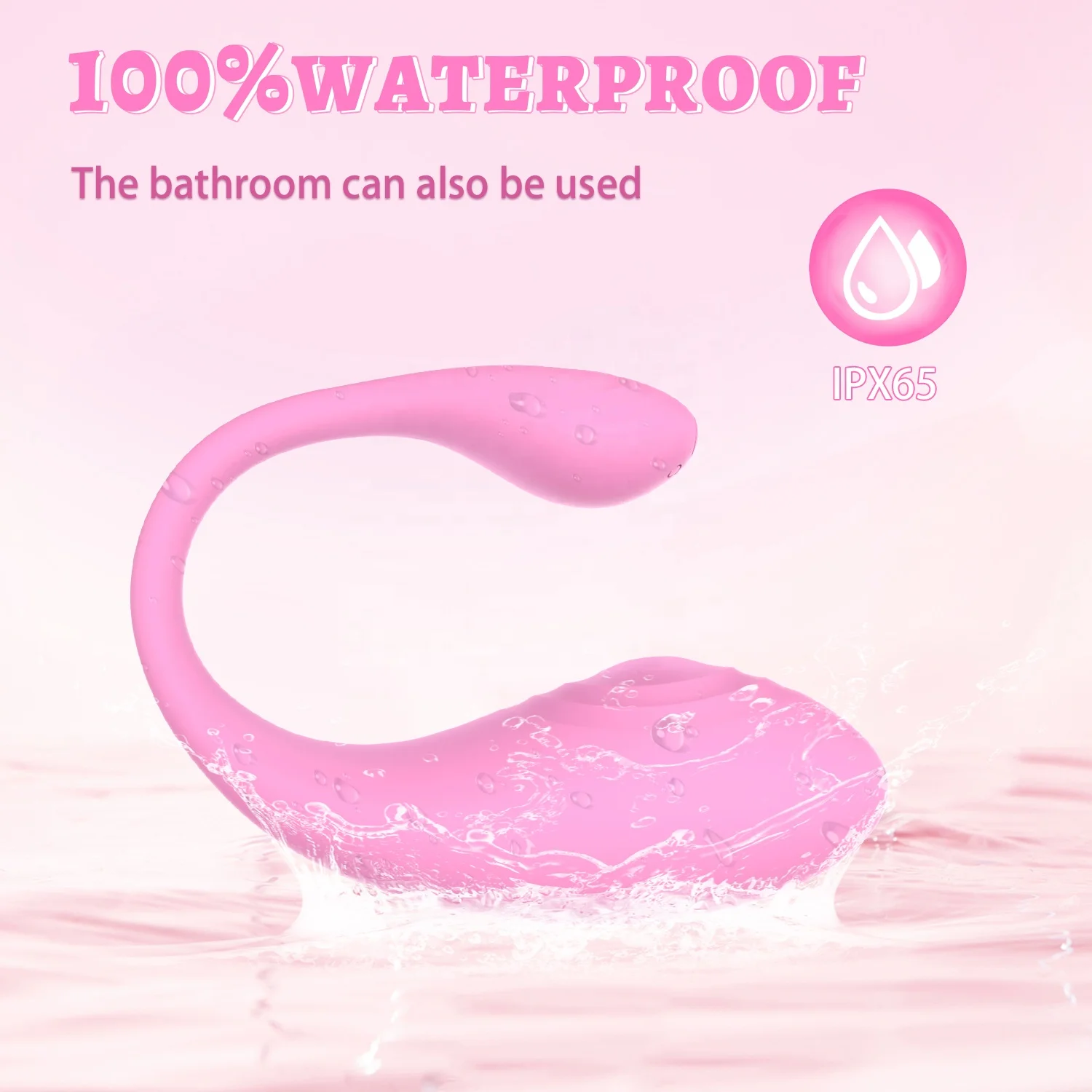 New Design Vibrador Mini Love Vibrating Egg Wireless Remote Control Jump Egg Vibrator For Woman Masturbate Vibrator