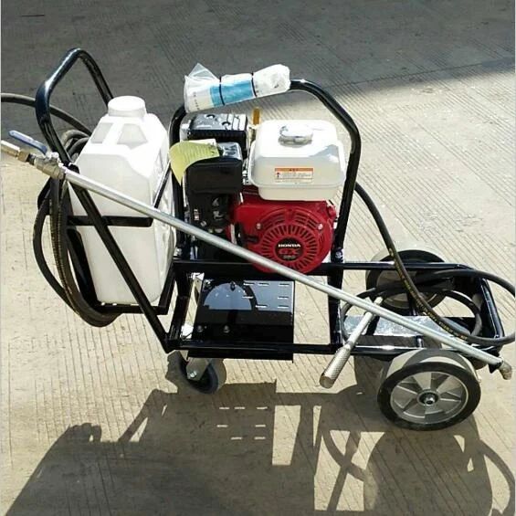 Hot selling bitumen spreader emulsified asphalt sprayer machine (SAS-10)