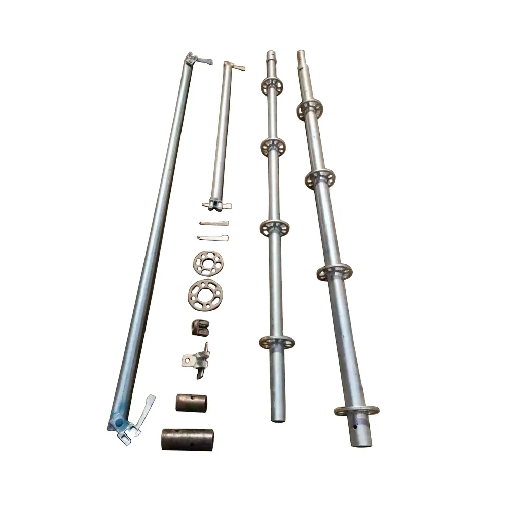 BS 1139 Standard Layher Scaffolding Price List Stair Tower Scaffold for
