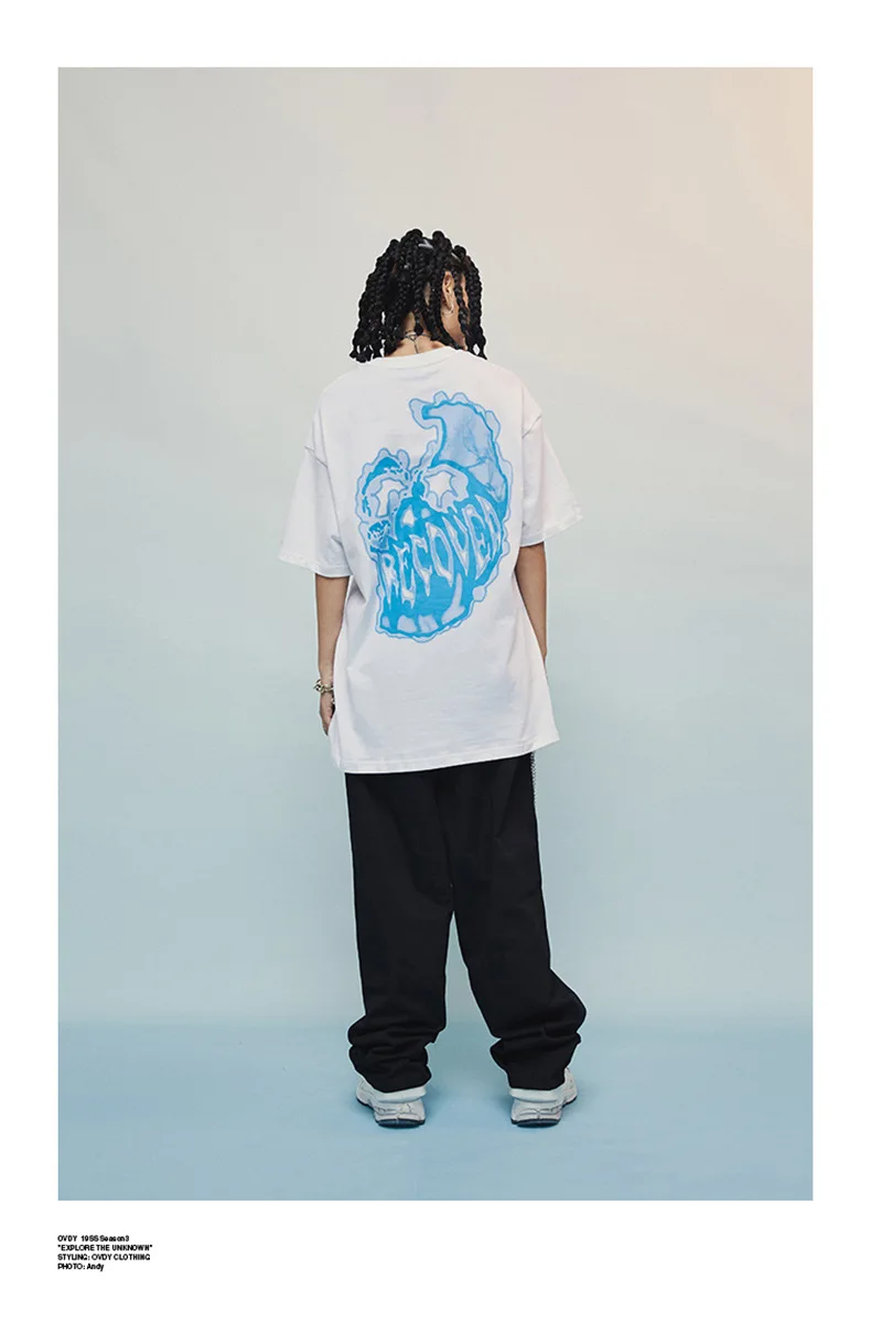 
Hot New Products Originality Streetwear Hip-Hop Clothing Plain Black Men S T Shirts 