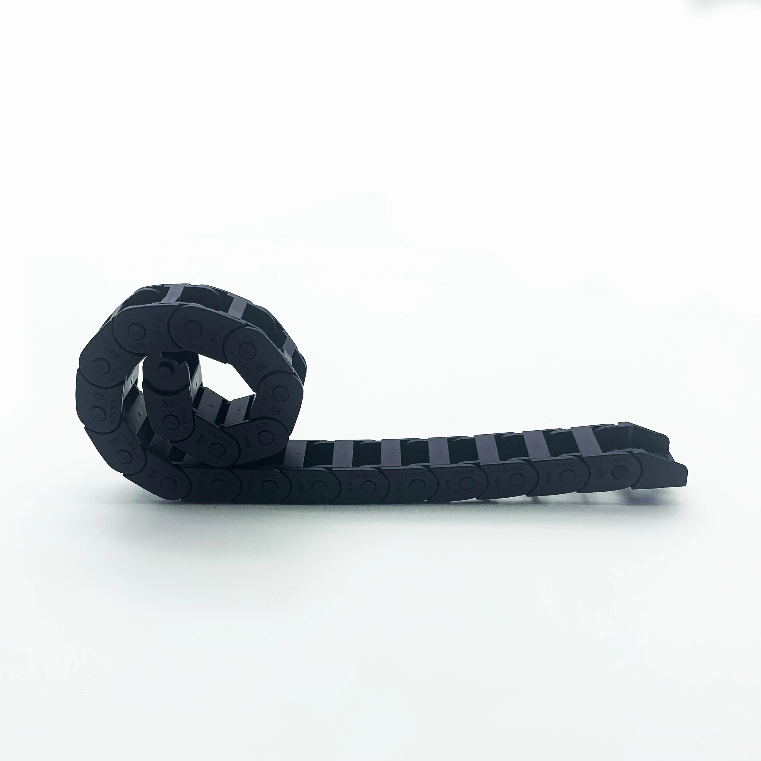 Cable Drag Chain For Cutting Machine Plastic Bridge Nylon