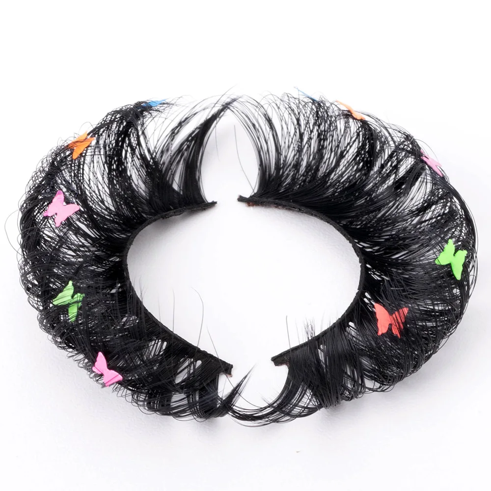 Новинка 2022, светящиеся цветные ресницы с бабочкой, русский объем, искусственная норковая полоса, накладные ресницы для вечеринки