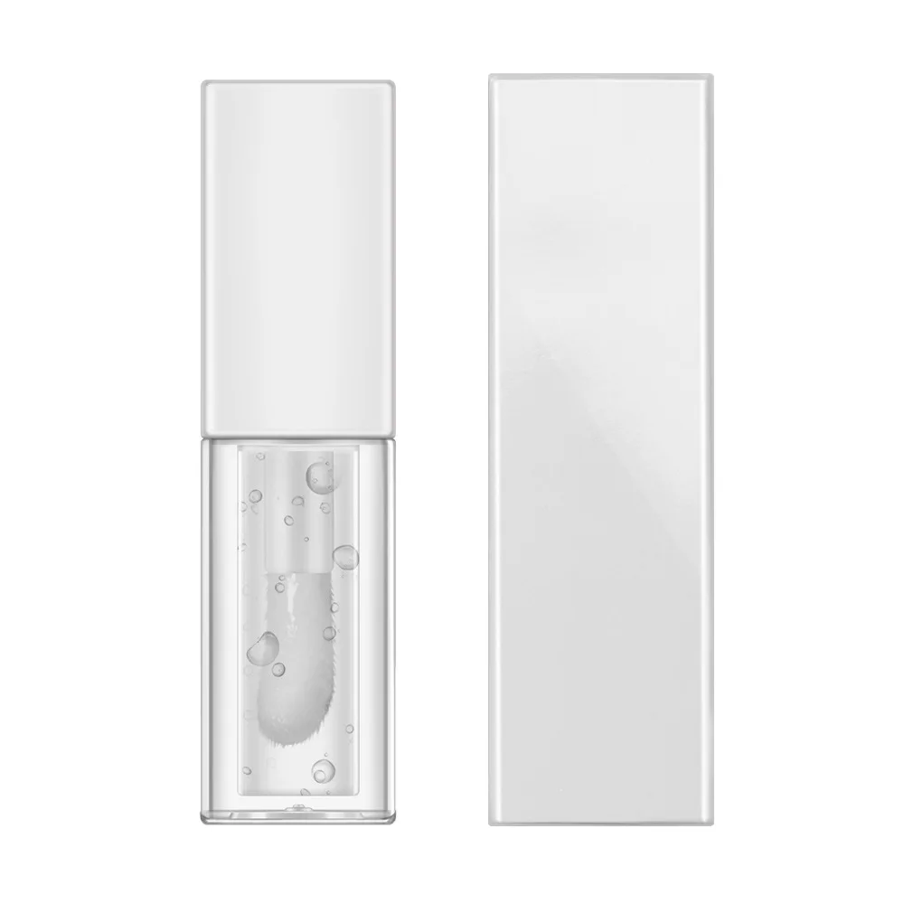No logo plump lip set private label pearlescent moisturizing plump magic color-changing plump lip oil lip gloss