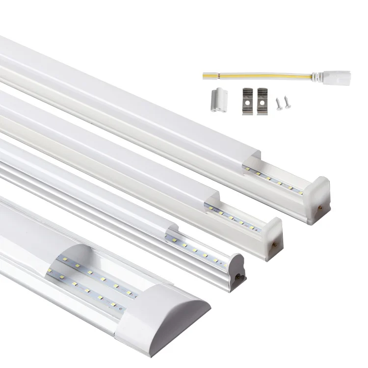 OEM ODM Factory Indoor Embedded Line Light 0.3M 0.6M 0.9M 1.2M 5W 10W 14W 18W T5 T8 LED Tube
