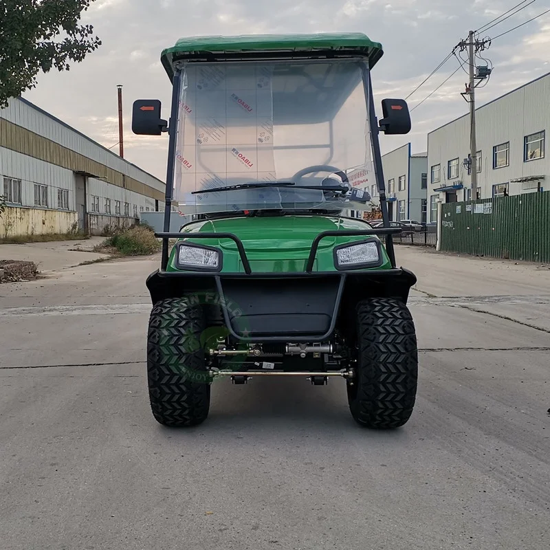 Popular Hot Sell wholesale price chinese Evolution Battery Operated Club car Golf Cart Electric buggy for hotels used