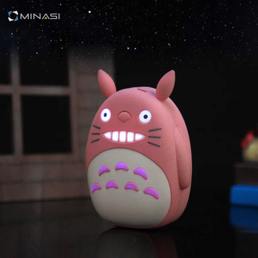 
Mini Muti-Function Hand Warmer Cartoon Baymax Portable Power Bank Large Capacity 12000mAh Cute Pet Mobile Charger 