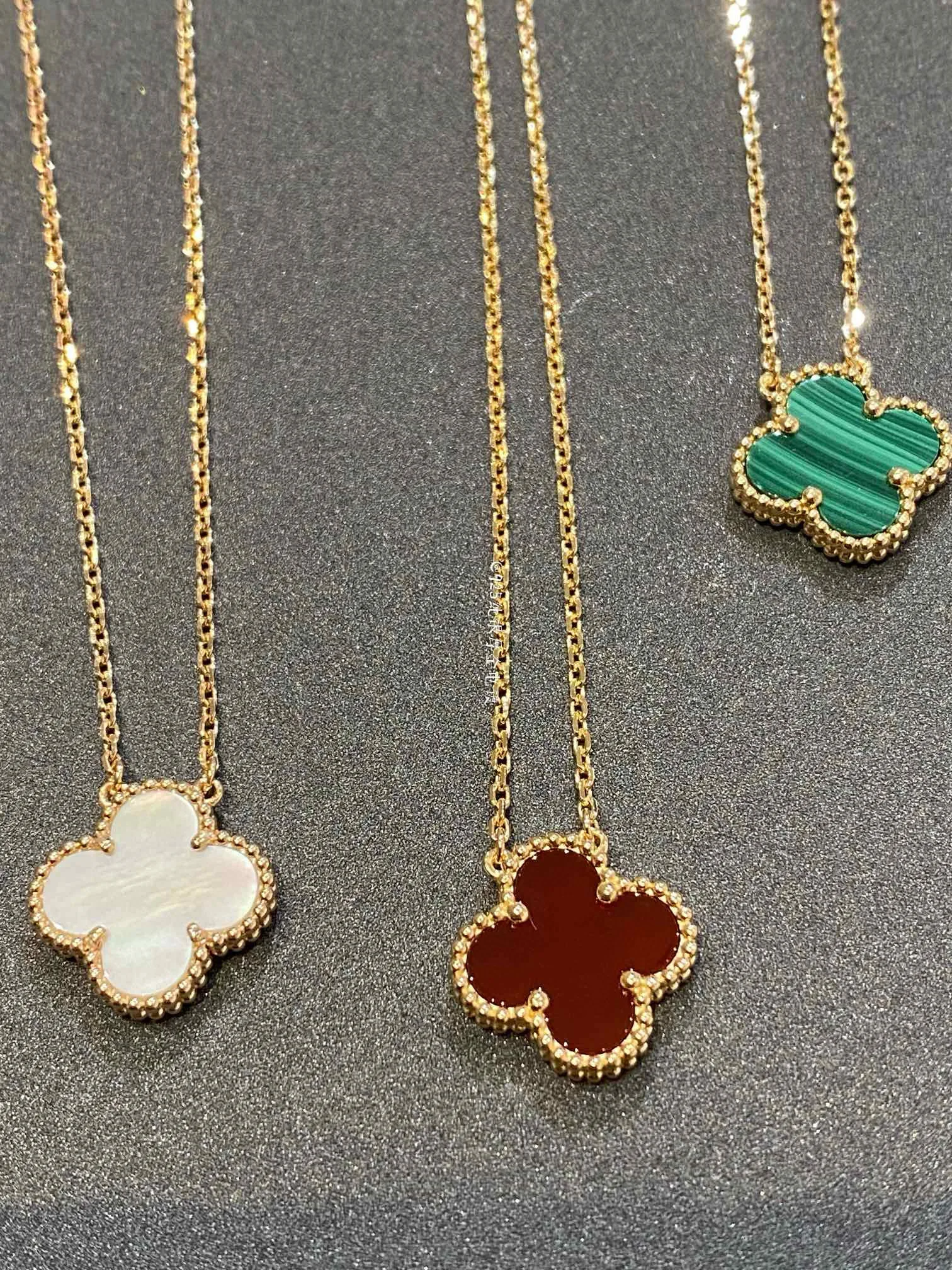 High quality Chinese flower jewelry necklace, Christmas exclusive gift, pure silver 18K gold factory wholesale jewelry