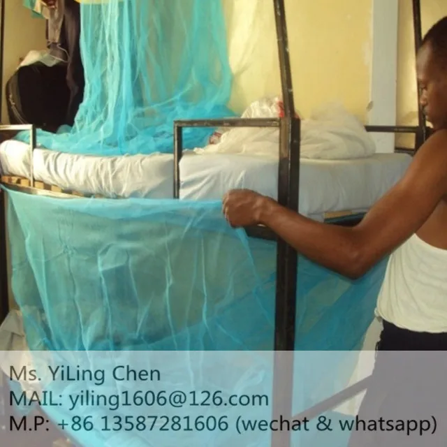 WHOPES одобренные инсектицидные обработанные школьные одноместные и двухъярусные прямоугольные противомоскитные сетки для детей и студентов двухъярусная кровать