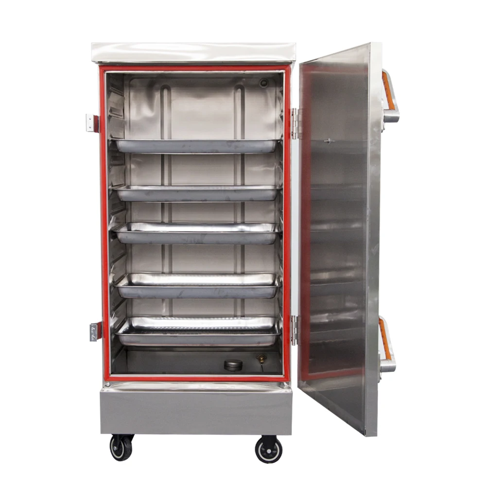 Commercial Cooking Equipment CE Stainless Steel Electric And Gas Rice Steamer For Restaurant