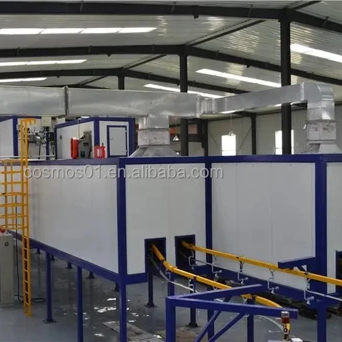 High Quality Hot Dip Galvanizing Line Equipment Plant Machine Zinc Kettle Furnace Supplier Customized Steel Training Power