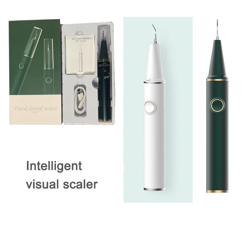 2022 Hot Selling 3 Gear Dental Portable Electronic Ultrasonic Sonic Visual Teeth Whitening For Tartar Remover.jpg