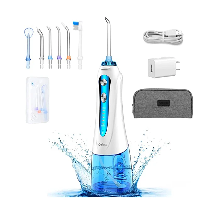 Oral Hygiene Rechargeable Dental Water Flosser 5 Modes IPX7 Waterproof Portable Oral Irrigator water toothpick