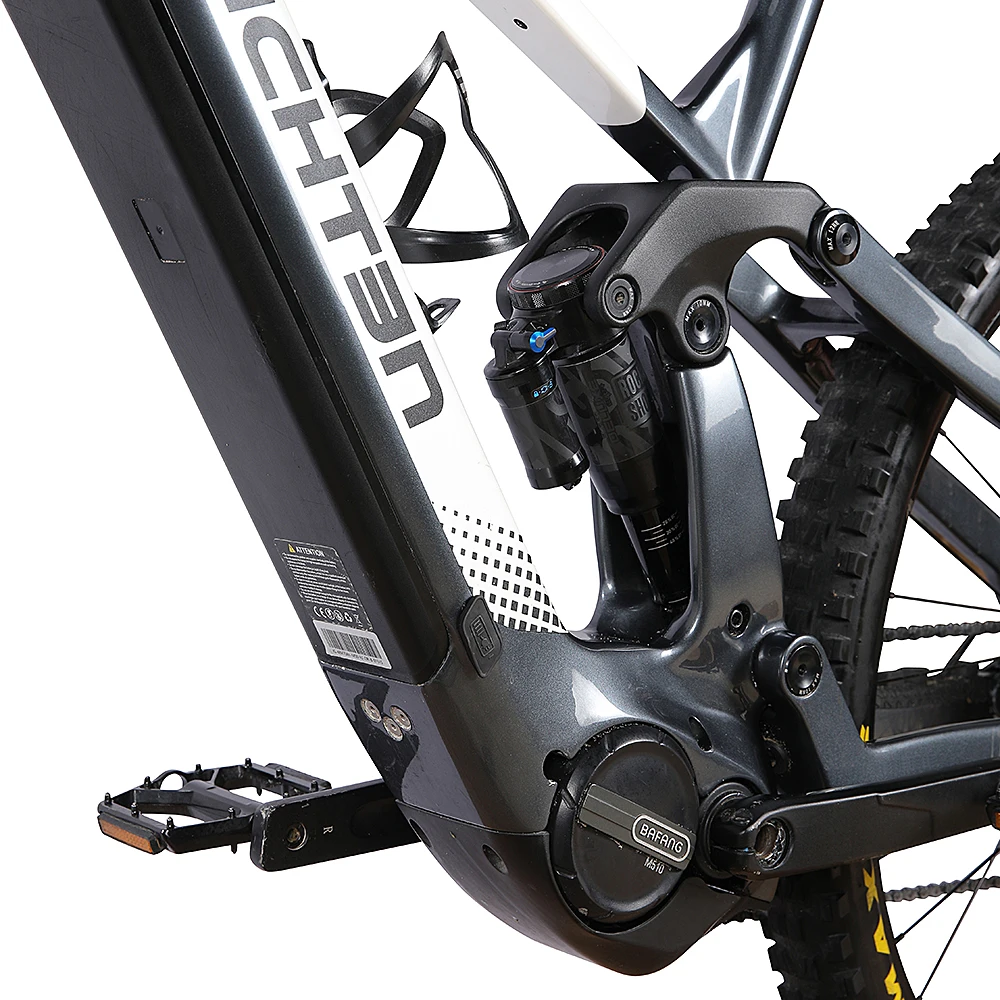 2024 New Arrivals leichten EMTB Carbon frame 250w/500w downhill full suspension electric mountain bike