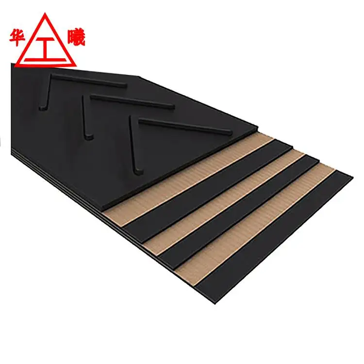 Proper Price Top Quality Industrial Nylon Conveyor Belts Bothwin Thicjck Conveyor Belt Rubber Sheet