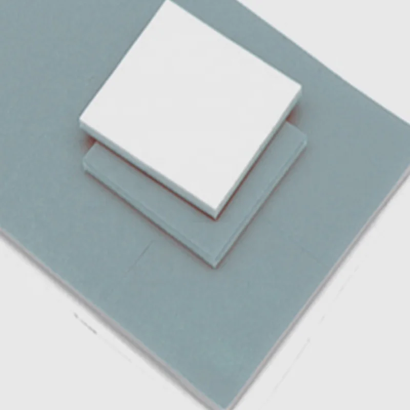 Customized Insulating Silicon Tape Heat Dissipation Glass Fiber Cloth CPU Chip Heat Conduction Silicone Sheet