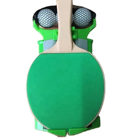 
Hot Selling Portable table tennis set, Complete Portable Ping-Pong Set Includes Ping-Pong Paddles, Balls, and Net for indoor 