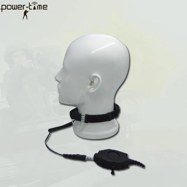 Covert microfone de garganta PTE-796