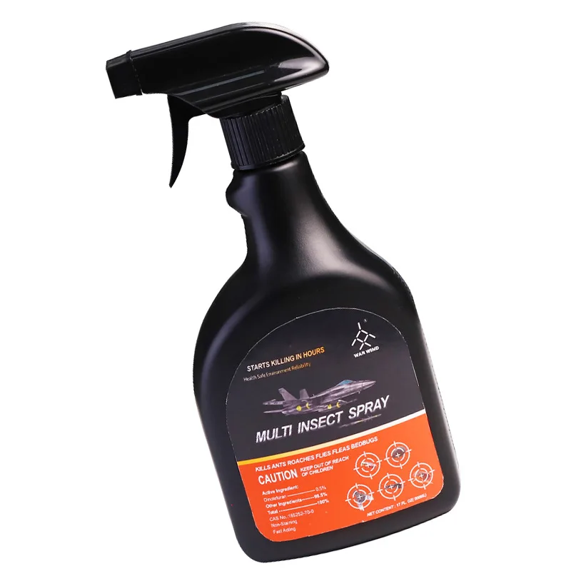 War Wind Wholesale Cheap Flies Flea Ant Cockroach Insect Killing Spray For Home Bedbug Control