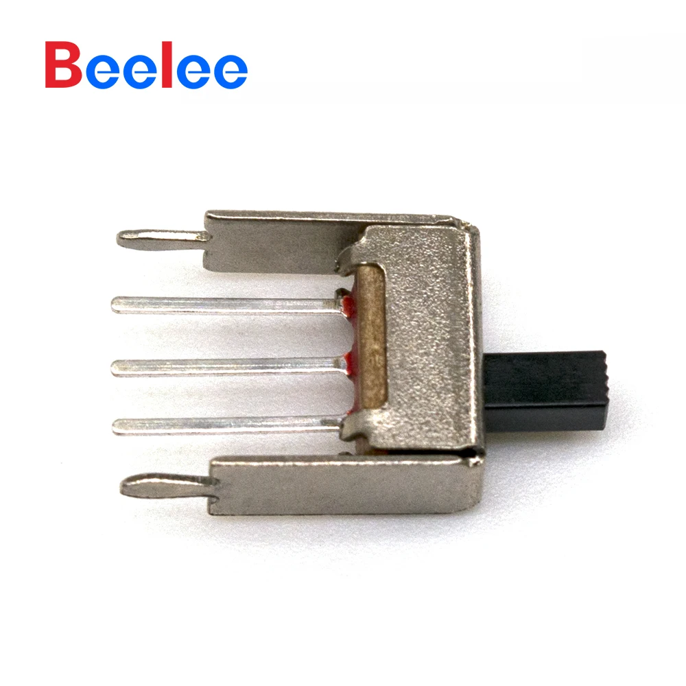 China manufacturer 50V mini size low profile right angle slide switch (60836013207)