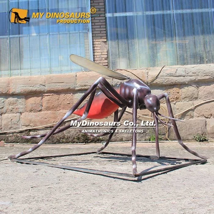 MYDINO Outdoor Large Animatronic Insect Mosquito for Sale