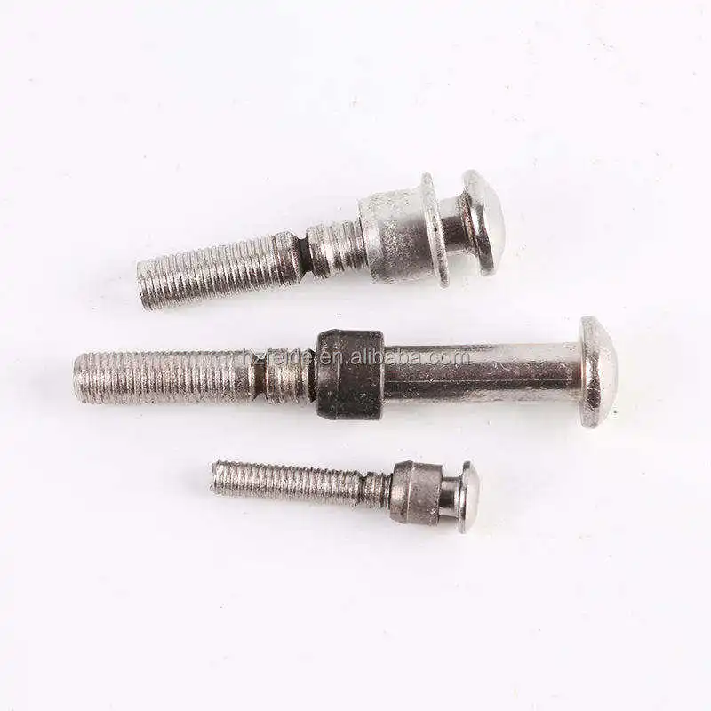 Factory wholesale Bright Stainless Steel Structural Rivet Ring Grooved Blind Rivet Flat Head Blind Rivets