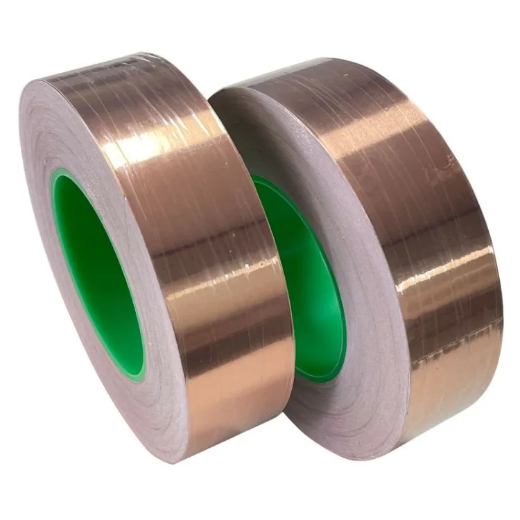 Высококачественная электроизоляционная лента из медной фольги для художественной сварки стекла