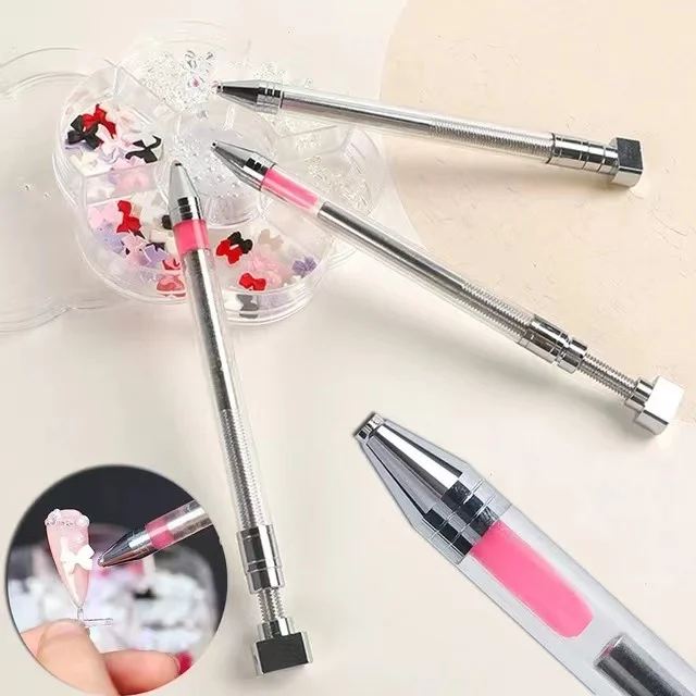 New Rotaryautomatic Drill Pen 5D DIY Diamond Painting Point Drill Pen with Clay Diamond Embroidery Cross Stitch Accessories