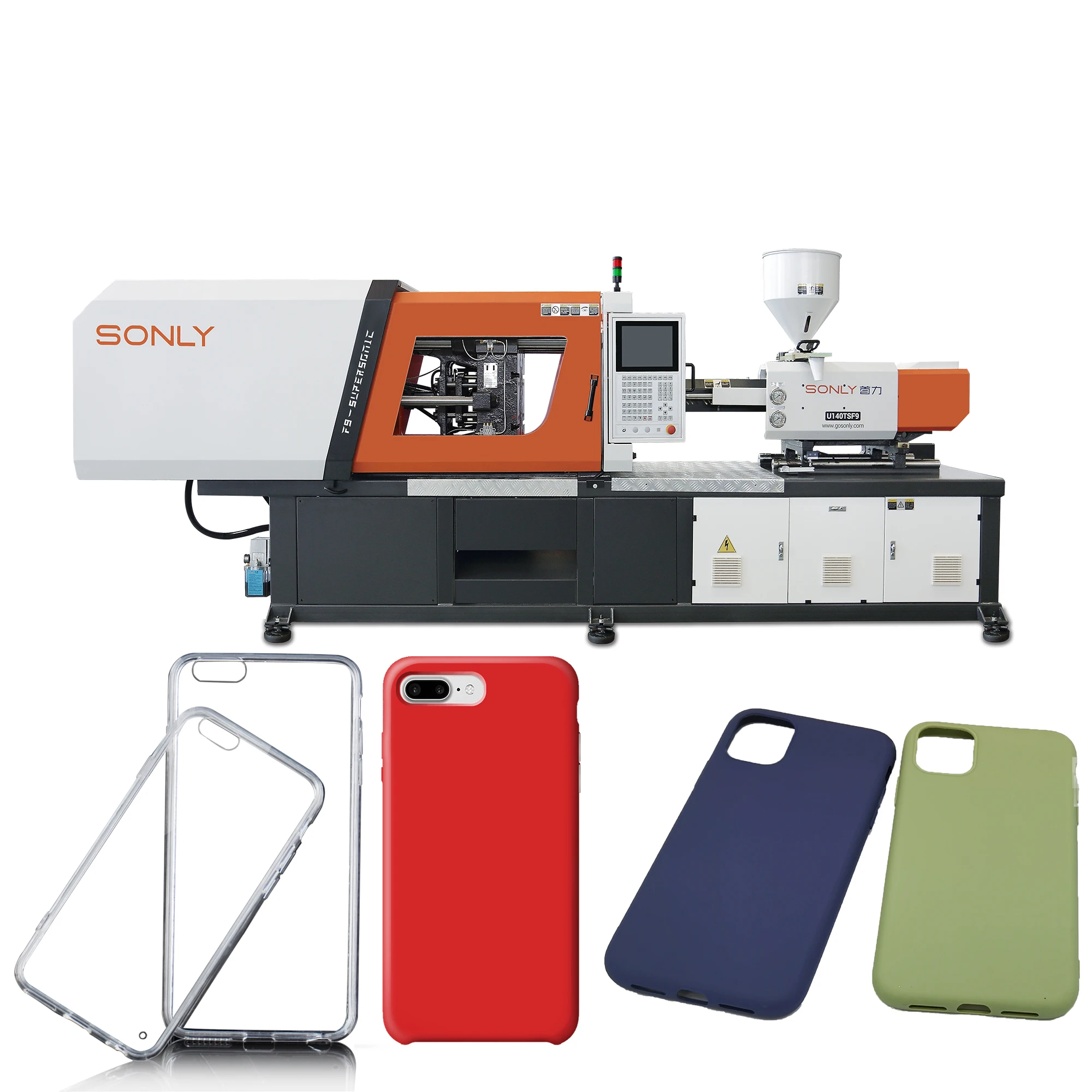 Silicone Plastic Pad Mobile Phone Back Cover Case Making Machine