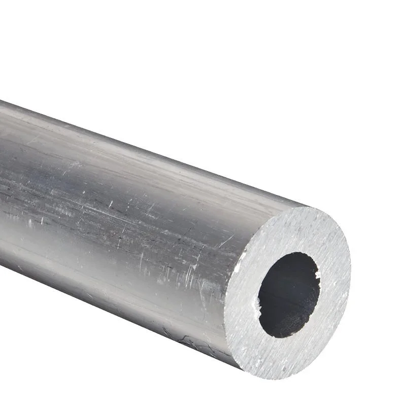 China Supplier Extruded Alloy Pipe Tube 6061 6082 6063 7075 t6 thin wall aluminum tube