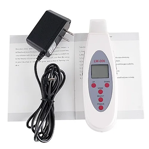 Hot Sale Portable LCD Screen Ultrasonic Skin scrubber lw-006 (H007)