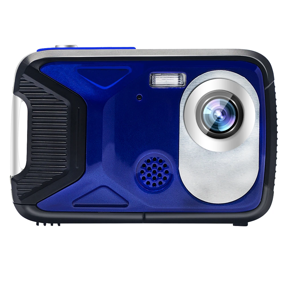
Wholesale Factory 5m Waterproof 21MP HD Action Camera With 2.8 Inches LCD Outdoor underwater Sports Camera 
