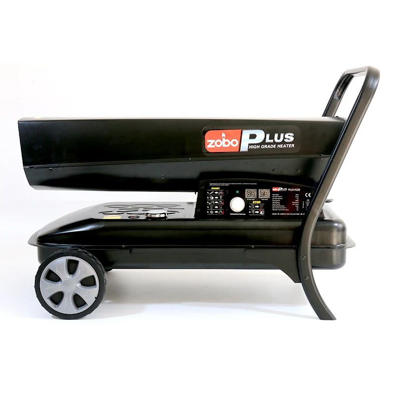 
ZOBO 30KW Stainless Steel Portable Greenhouse Kerosene Heaters Brooder Diesel Blower Chicken Poultry Farm Equipment 