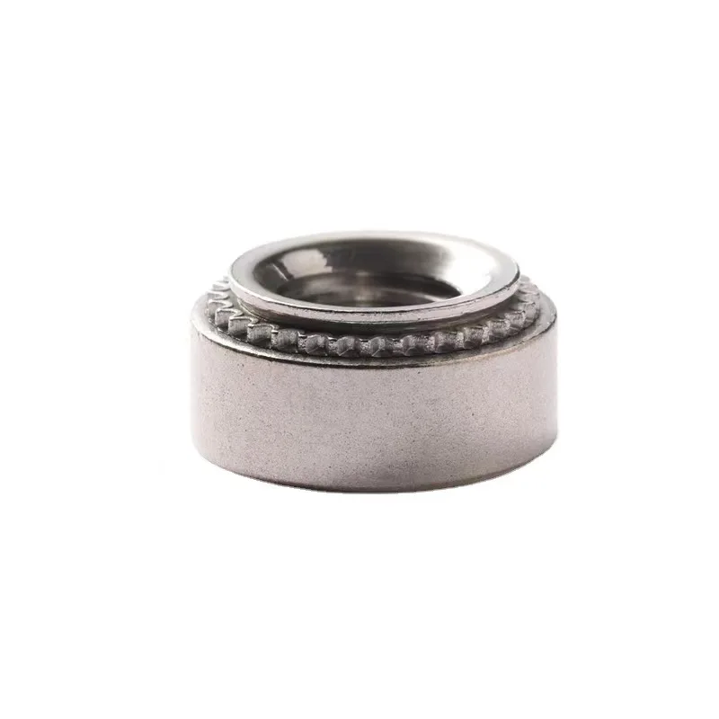 Stainless Steel 304 Round Body Cls M2 M3 M4 M5 M6 M8 M10 Self Clinching Nuts For Sheet Matel