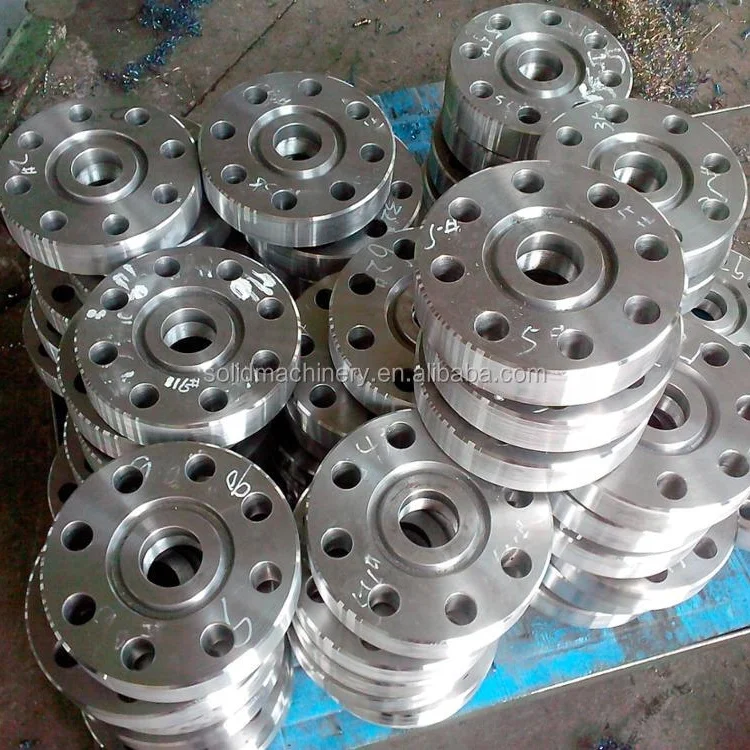 
API 6A Companion threaded flange 