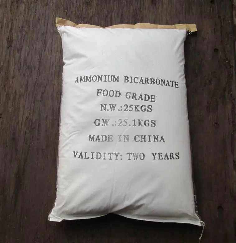 Good Quality Ammonium Bicarbonate Food Grade Price