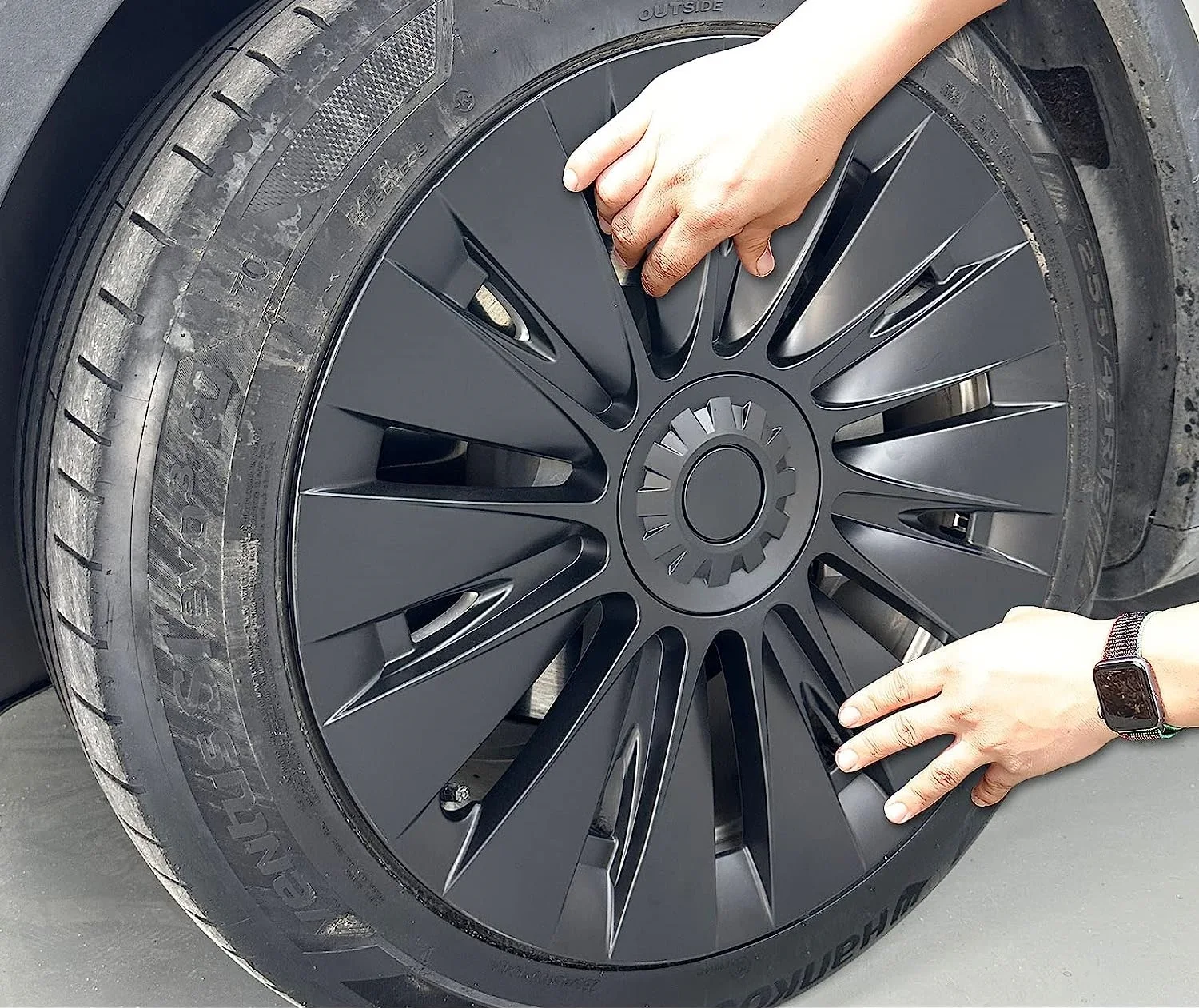 Набор колпачков для колпачков, 19 дюймов