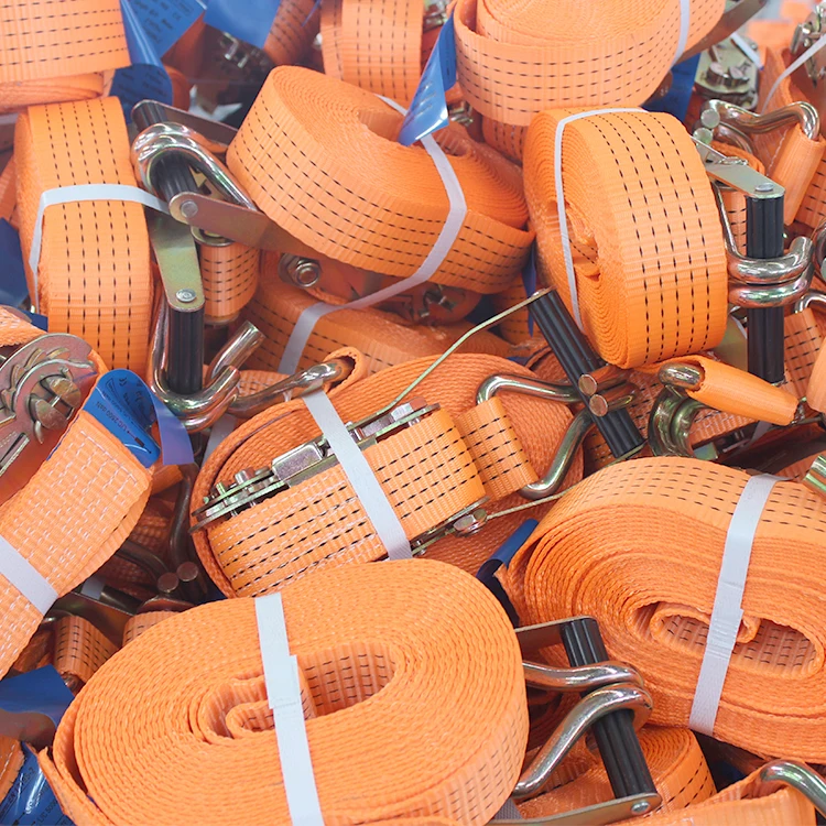 Haikun ratchet tension belt / tie down strap / tyre strap