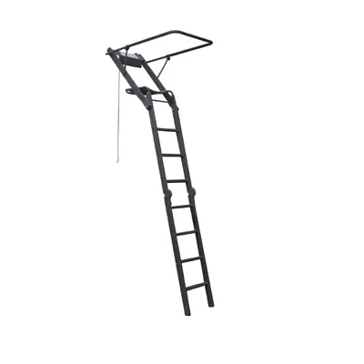 ODM Hot selling plated steel hinge Aluminum hunting tree ladder stand ladder