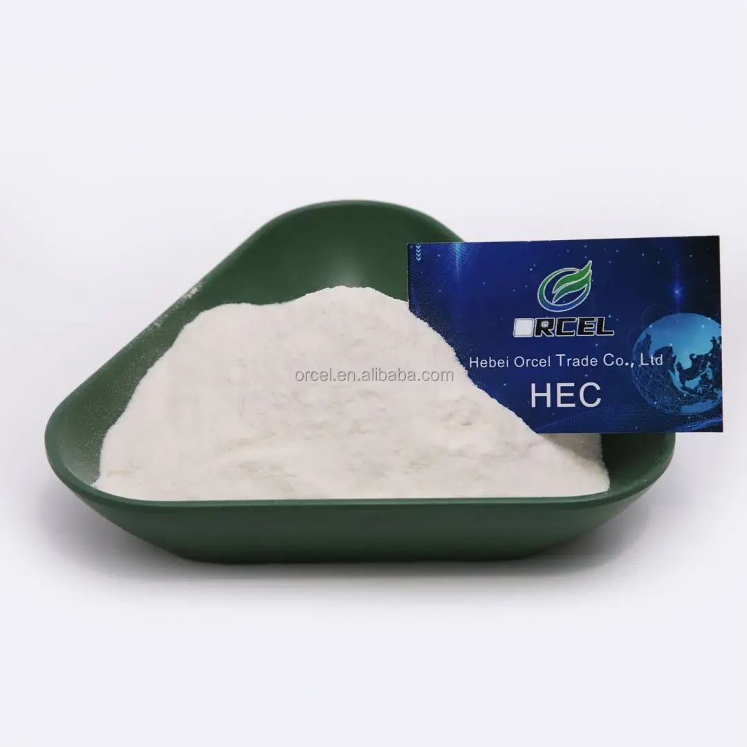 Building Material Cellulose Ether HEC Hemc HPMC for Construction Industrial Grade in China